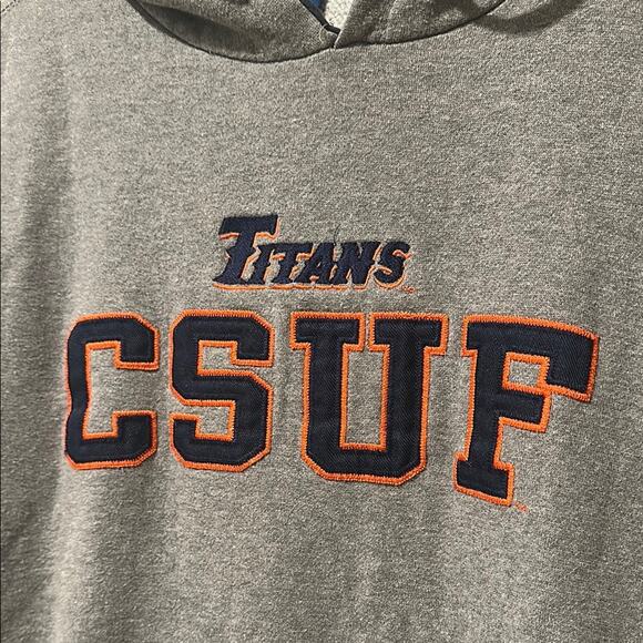 CSUF Gray Hoodie Sz S - Picture 2 of 7